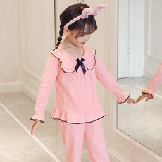 ZAIHAN 女童長袖睡衣套裝[2272]