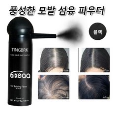 증모파우더 헤어라인정리 빈모커버 숱많아보이는 헤어스타일링, 1개, 블랙