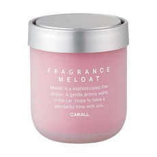CARALL MELOAT 果凍香水 消臭芳香劑 3572-四種味道選擇, 1個, 3573森林浴