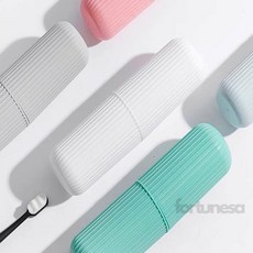 포춘사 휴대용 칫솔통 휴대용칫솔치약케이스, (1)그레이