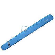 대금 가방 케이스 대나무 피리 악기 보관, 1개, 블루 90cm
