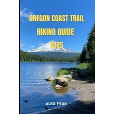 (英文圖書)Oregon Coast Trail Hiking Guide 2025 平裝版, Independently Published, 英文
