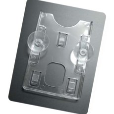 돈스텔 출입증케이스 주차증 케이스 압착고무형