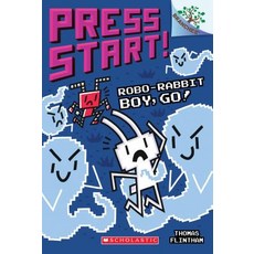 Robo-Rabbit Boy Go!: Branches Book (Press Start! #7) Volume 7 Paperback, Scholastic Inc., English, 9781338239812