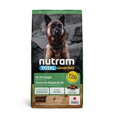 NUTRAM 紐頓 全系列 犬飼料 S系 / I系 / T系 1.13kg-2kg 小包裝, 1個, T26無穀低敏羊肉全齡犬(潔牙)2kg, 2kg, 羊