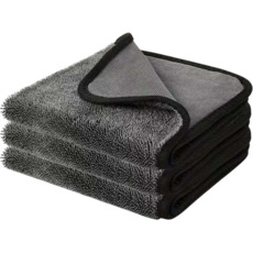 蝌蚪吸水布 洗車毛巾 超細纖維布 超吸水 擦車布 洗車布, 1個