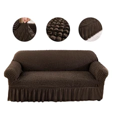 거실 용 꽃 소파 보호대 소파 커버 탄성 스트레치 슬립 커버 단면 코너 소파 커버 1/2/3/4 인승, color 10, 1-seater 90-140cm, 1개