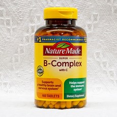 Nature Made Super B-Complex 維生素B群 C 460錠, 460個, 1顆