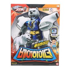헬로카봇 베어하이더 로봇장난감, 혼합색상, 1개