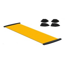 滑板 洗衣運動器材 滑墊, 橙色