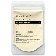 연화 녹두가루팩 곡물팩 천연곡물팩, 1개입, 1개