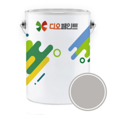 디오페인트 멀티퍼퍼스 벽지 가구용 페인트, 1개, 4L, 뉴트럴44 (페블그레이)