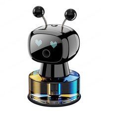 [BEST 선택!] 차량용 스마트 아로마 로봇 차량용 디퓨저 자동분사 차량용 로봇 대용량 오래 지속되는 향기/지능형 로봇AI, 녹색(차량용스마트디퓨저)