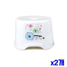 대 간이의자 화이트 욕실의자 미끄럼방지 x2개 58430PC 1(PC)