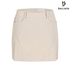 벤제프 여성 H라인 플리츠 큐롯