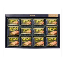 스팸 선물세트3호 스팸클래식200g 6개 스팸클래식340g 6개 1박스 명절선물세트설선물세트추석선물세트