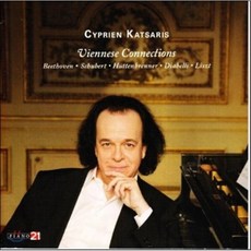 [CD] Cyprien Katsaris 비엔나 커넥션 - 베토벤: 피아노 소나타 8번 '비창' / 디아벨리 변주곡 외 (Viennese Connections) 치프리앙 카차리스