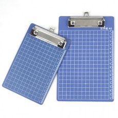클립보드 A6 A5 메모패드 빌지홀더 결재판 서류파일 영수증철 눈금 결제판, 1개