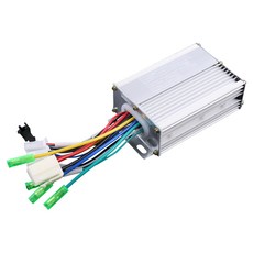 36V / 48V 350W 전기 자전거 전자 자전거 스쿠터 브러시리스 DC 모터 컨트롤러, 한개옵션0