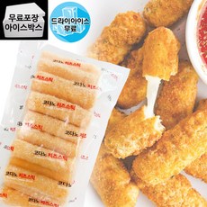 제이케이푸드 코다노 치즈스틱 1kg 모짜렐라 치즈스틱, 1개