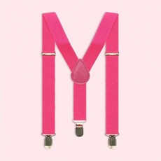 아동용 패션 서스펜더 핑크 멜빵 유치원 초등학생 공연용 의상 소품 벨트
