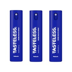 멜락신 테이스트리스 모어 구강스프레이, 10ml, 3개