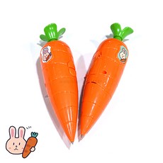주디 당근펜 당근 모양 녹음기 볼펜, 단품, 단품