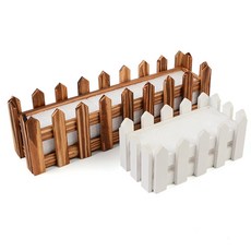 울타리 조화화분 꽃꽃이 스티로폼 세트 장식 소품, 5개