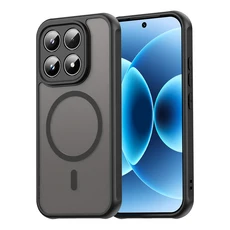 샤오미 17T 프로 17 맥스 15 울트라 필 프로스티드 케이스레드미 노트 플러스 4G 5G 마그네틱 충격 방지, 06 Note 15 4G 5G, 02 검정색