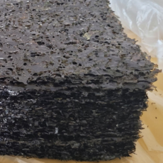 25년 12월 생산 서천 곱창김 친환경 지퍼백 + 소분백 100매, 185g, 1개