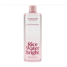 더페이스샵 미감수 브라이트 미셀라 클렌징 워터, 1개, 500ml