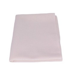 가정용 봉제 인형 및 공예 DIY 천을위한 1.2MM 고밀도 소프트 펠트 원단 한국어 핑크 완두콩 녹색 부직포 장식 재료, 하얀색, 1개