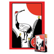 150피스 직소퍼즐 - 화투 일광, 1개