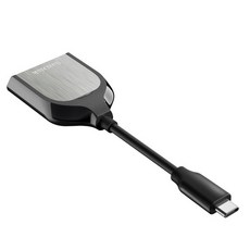 SanDisk Extreme PRO SD UHS-II Type-C 讀卡機, 黑色, 1個, SDDR-409-G46