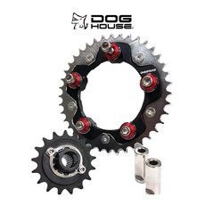 DOG HOUSE T-MAX 530 鍊條傳動組, 1個, 2012-2016,不加購鏈條