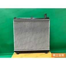 【汽車零件專家】豐田 海力士 SOLEMIO HIACE 2.5 雙排 水箱 水箱總成 OATY5077 吉茂牌 台灣製, 1個