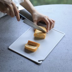 CB Japan CUTOC TPU 防霉抗菌砧板 - 防刀痕 廚房用品, 典雅灰(迷你), 1個