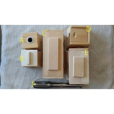 艾灸工具出清，溫和舒緩疲勞，多功能穴位調理，輕巧方便攜帶, F.銅製艾灸棒, 1個