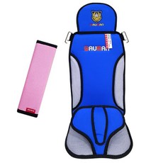 유아카시트 국산 통학차량 어린이집 유치원 KC인증 셀파 SBK-S9001, 1개