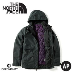 The North Face 女DryVent兩件式防水外套
