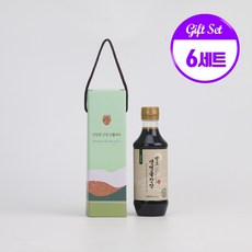 [신앙촌] 양조간장 선물세트 K 1호 (6세트), 6세트