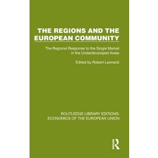 (英文圖書)The Regions and the European Community: The Regional Response to the Single Mark... 精裝版, Routledge, 英文