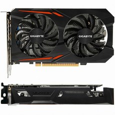 GIGABYTE 지포스 GTX 1050 UD2 WF-2X D5 2GB 그래픽카드 제조사 랜덤 채굴 X