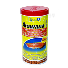 테트라 아로와나 1000ml/홍룡 금룡 사료 열대어사료 1000ml, 1L, 1개
