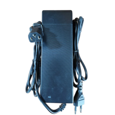 RAING 에이유테크 전기자전거 스카닉 충전기호환 54.6V (48V 배터리용), 옵션07, IEC 파워단자, 54.6V 2A, 1개, 블랙