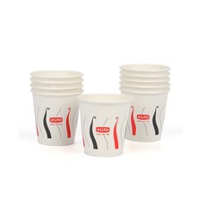 종이 소주컵 10P 이라이프 일회용컵 천연펄프컵