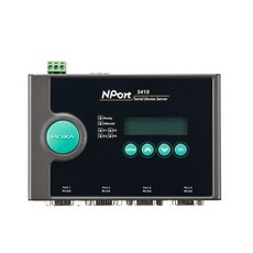 MOXA NPort 5410 4埠RS-232串列設備伺服器
