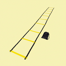 스피드 훈련 사다리 4m 8칸 스텝레더 민첩성 순발력 축구 운동 가방포함, 1개, 상세페이지 참조