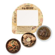 루솔 STEP 1 반찬 12팩 골고루, EY0507. STEP 1 반찬 12팩 골고루