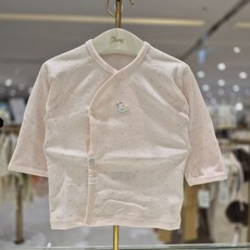 [백화점 정품] 에뜨와 (S)토드배내저고리(OWHITE PINK) 07R017041 [출산 신생아선물 배내옷]